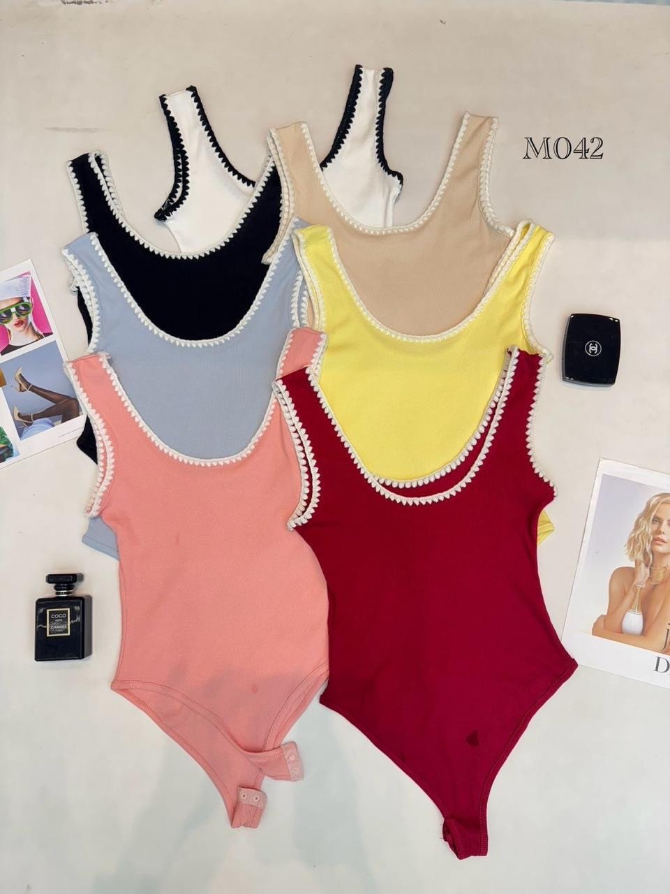 BODDY ALGODÃO IMPORTADO - M042