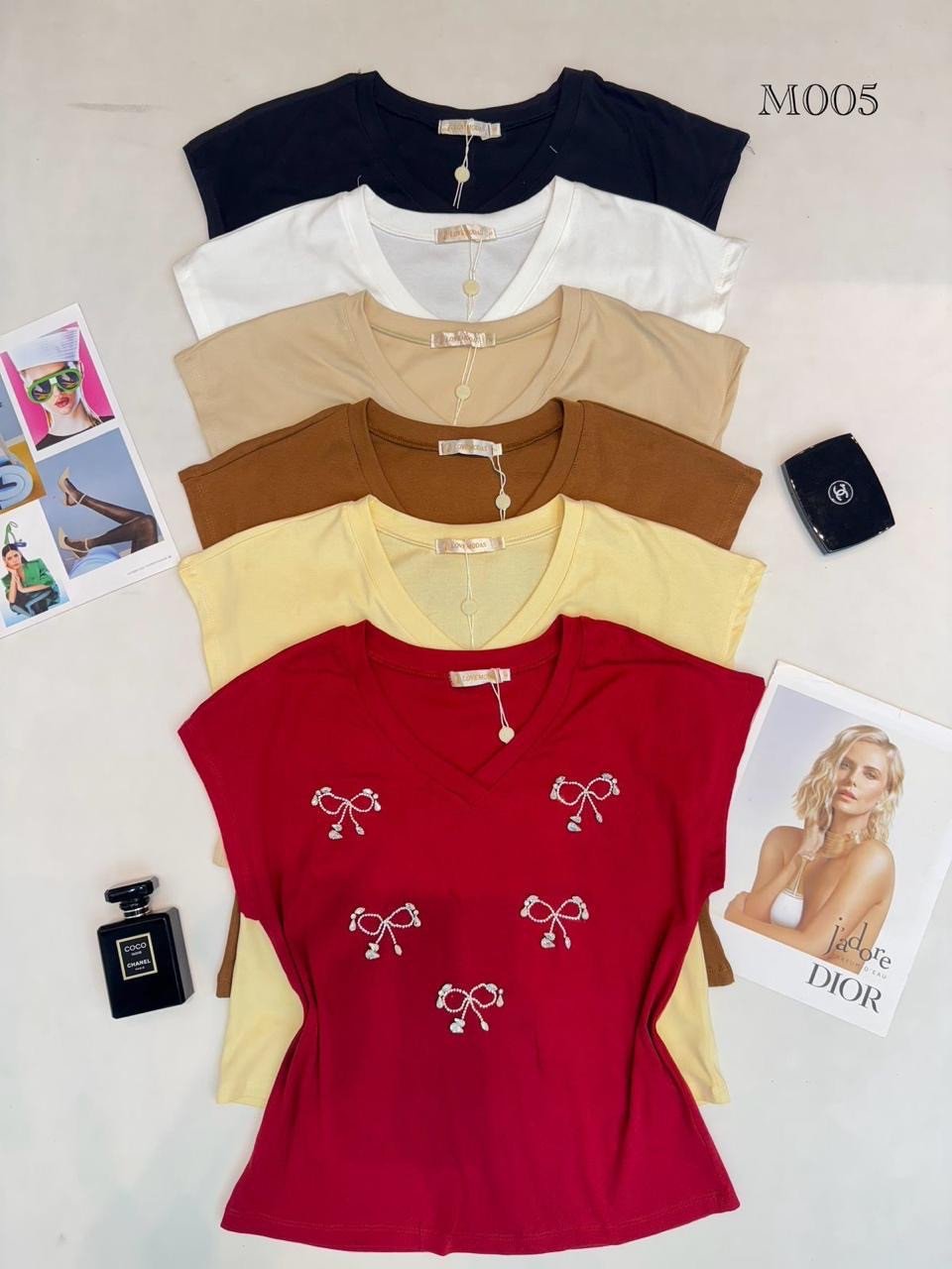 BLUSA IMPORTADA ALGODÃO - M005