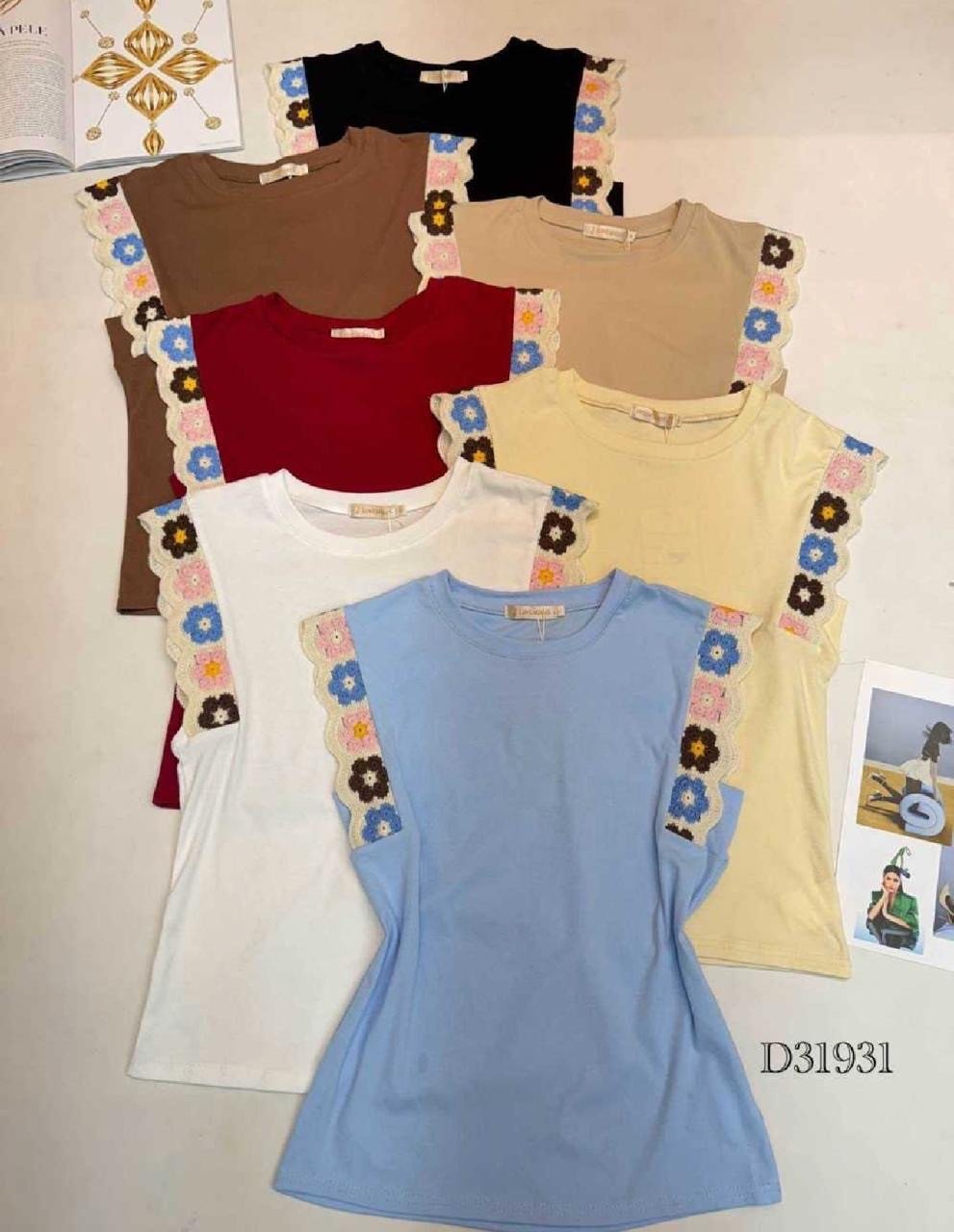 BLUSA IMPORTADA ALGODÃO - D31931 