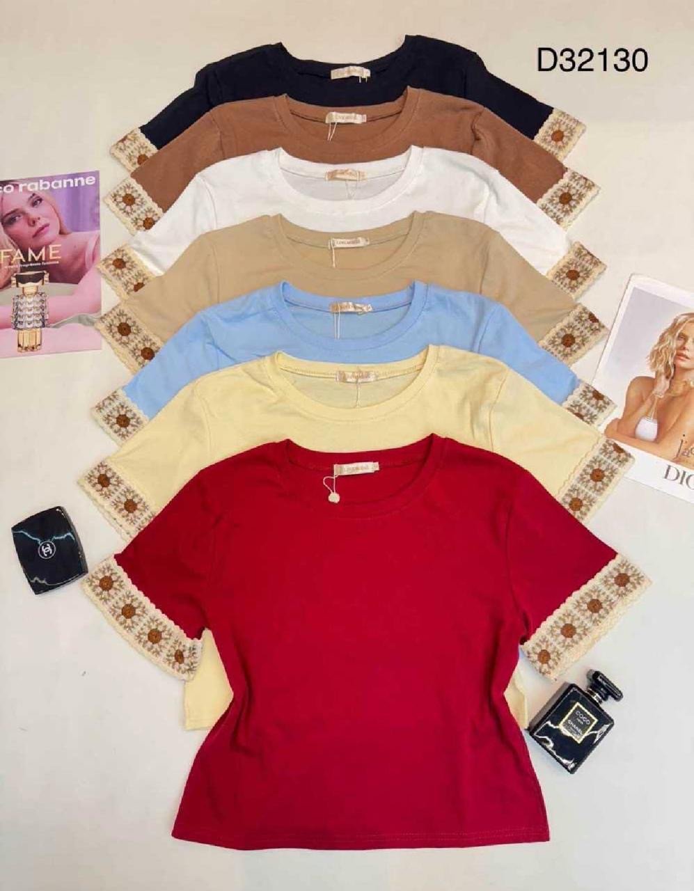 BLUSA IMPORTADA ALGODÃO - D32130 