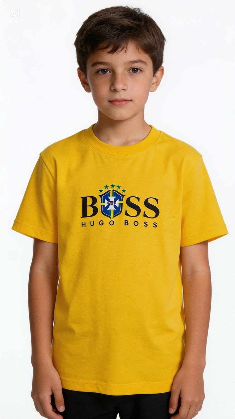 CAMISA INF. PLÁSTISOL MULTIMARCAS BRASIL 