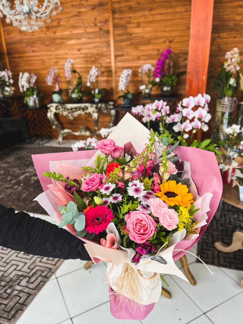 Buquê de Flores Mistas P