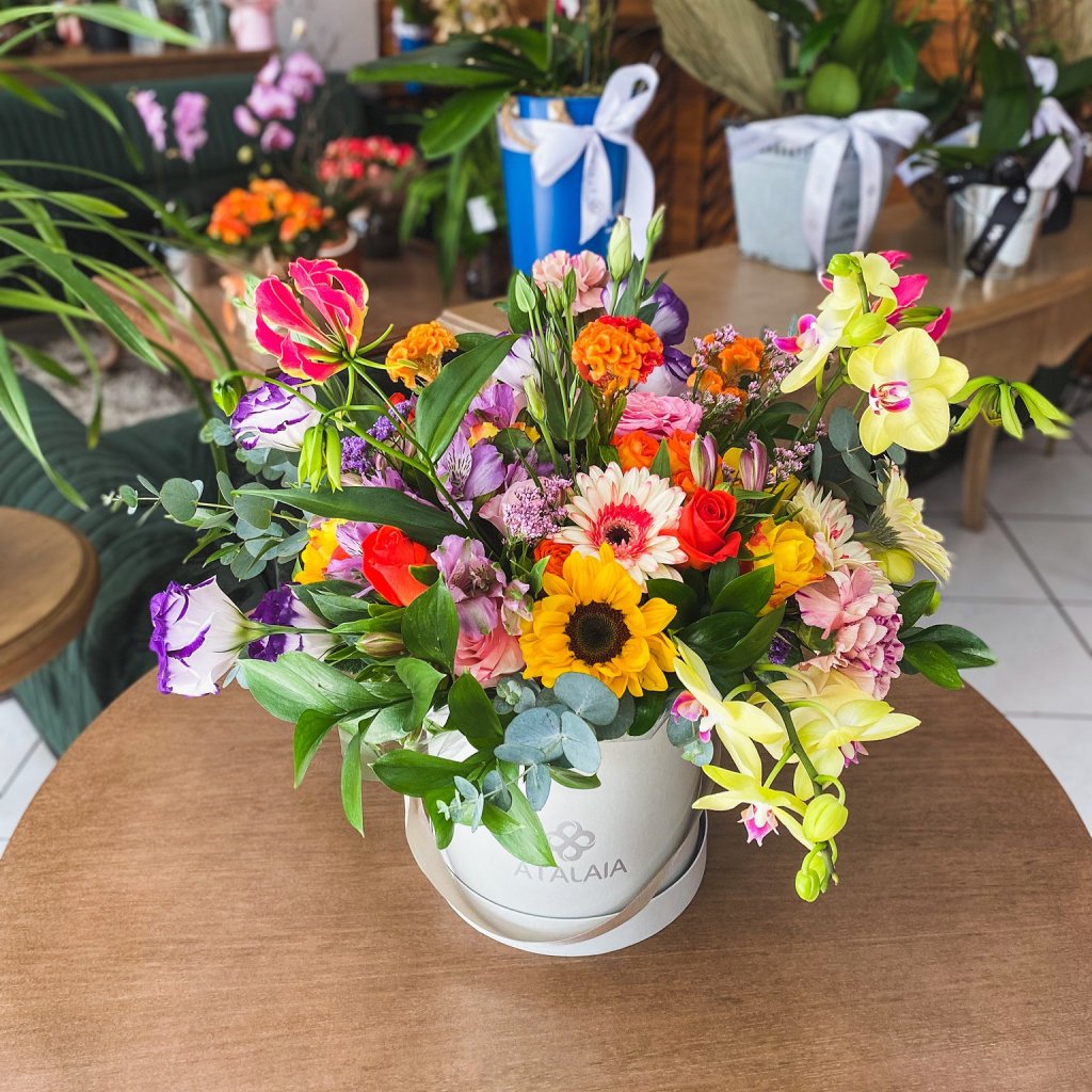 Box de Flores Mistas G