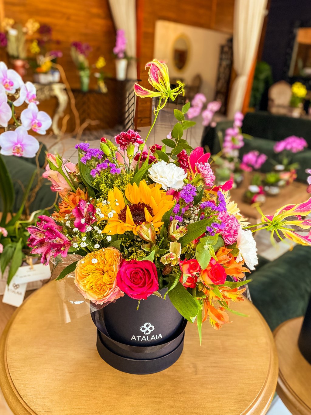 Box de Flores Mistas M 