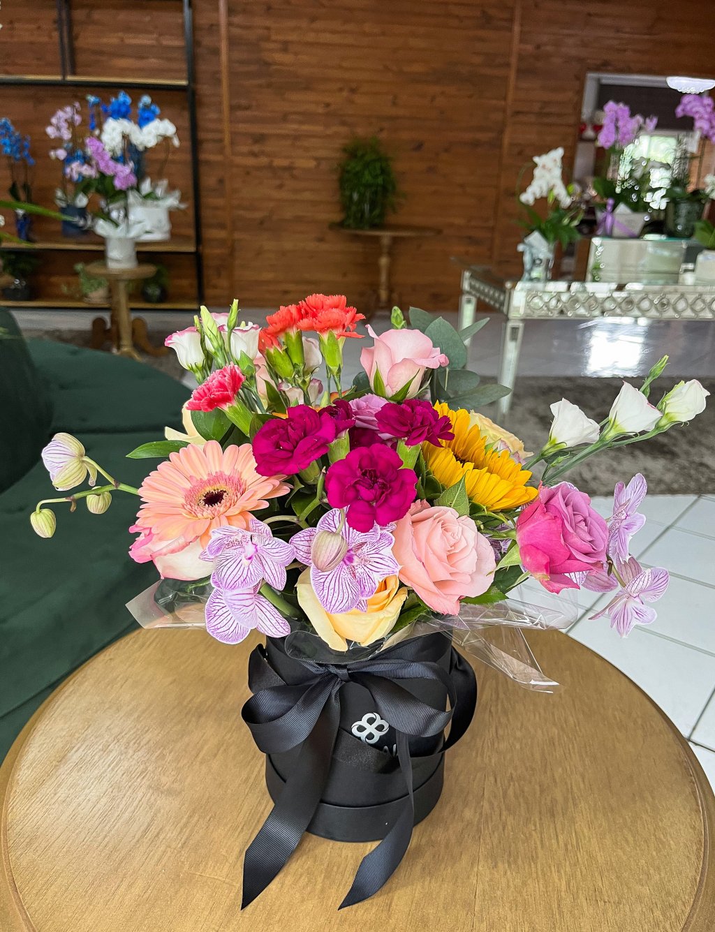 Box de Flores Mistas P