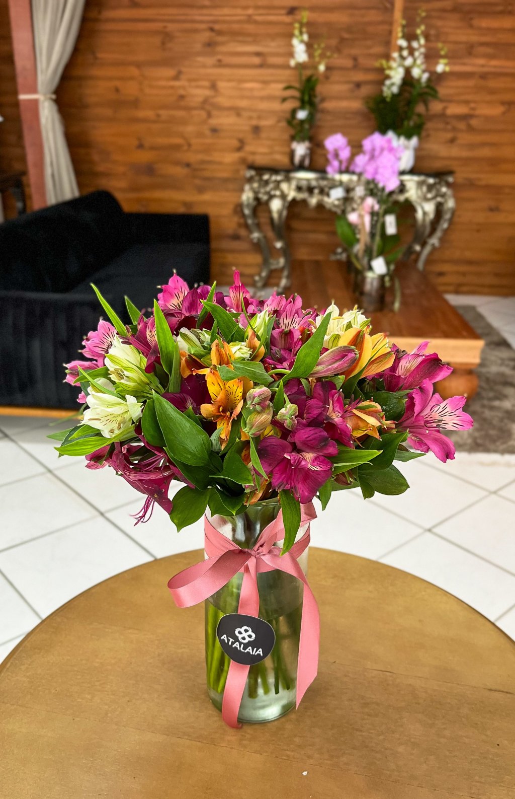 Buquê de Astromelias 