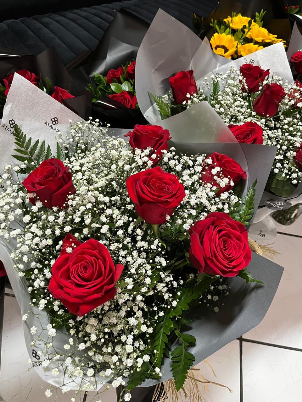 Buquê de rosas importadas 