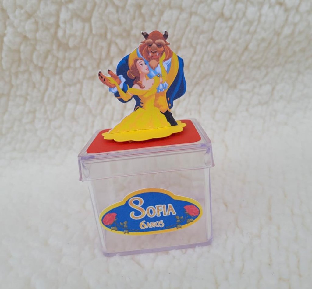 Caixa acrílica Clássica