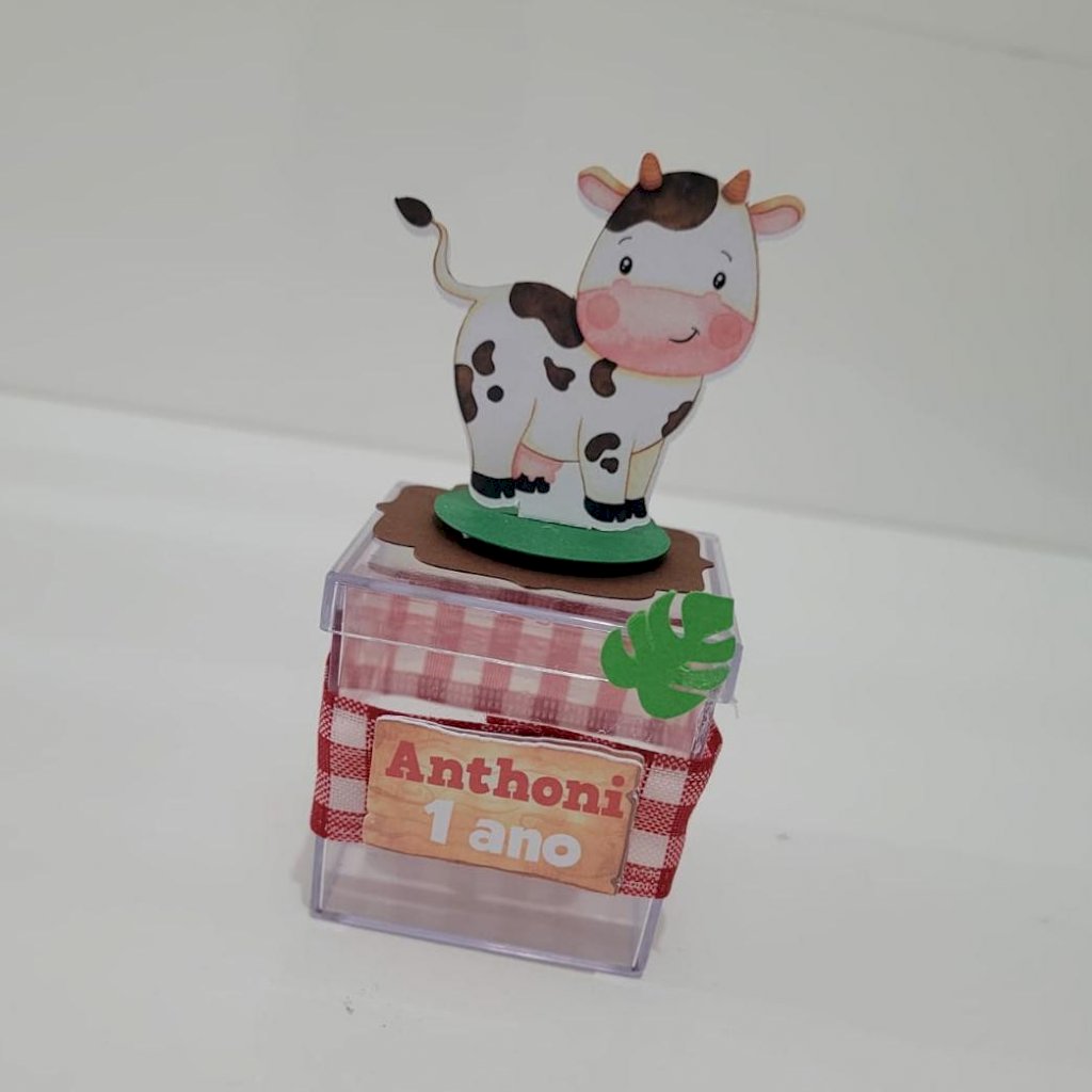 Caixa Acrílica Luxo