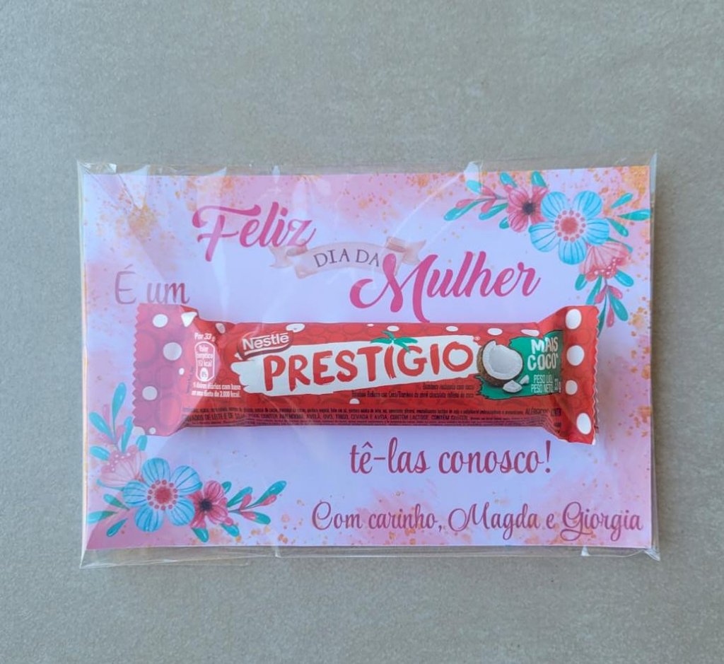 Cartão + 1 Prestígio