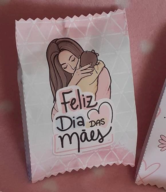 Saquinho com doces