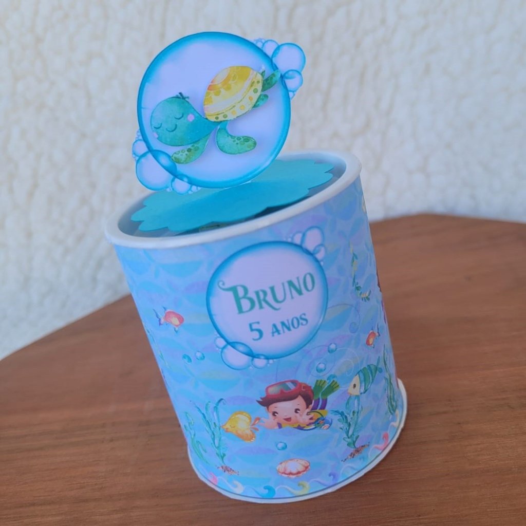 Mini tubolata clássica