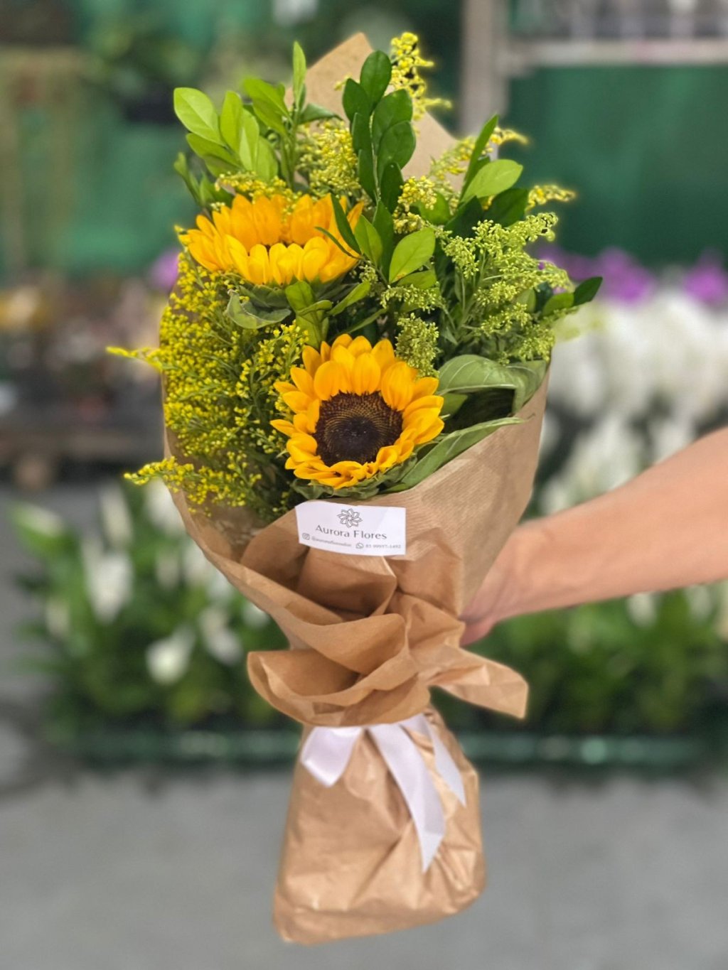 MINI RAMALHETE GIRASSOL (1839)