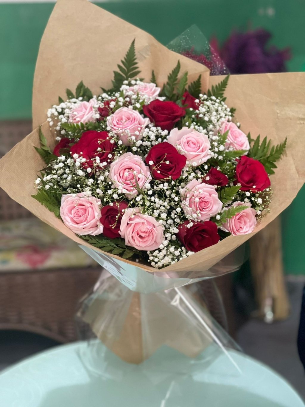 RAMALHETE AMOR E PAIXÃO (1836)