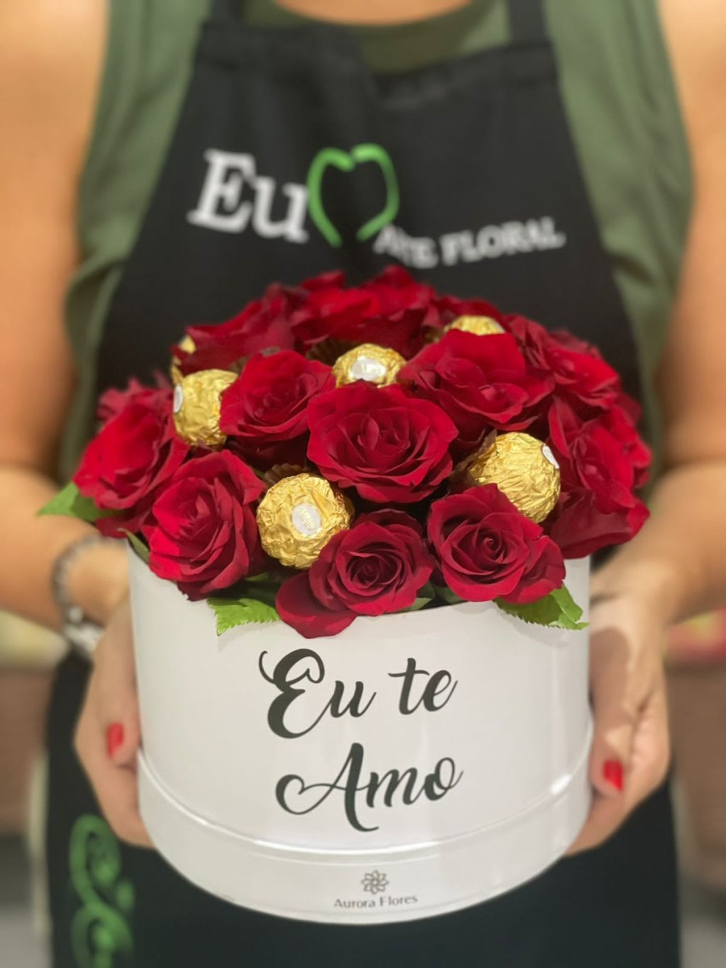 BOX EU TE AMO COM CHOCOLATE (1835)