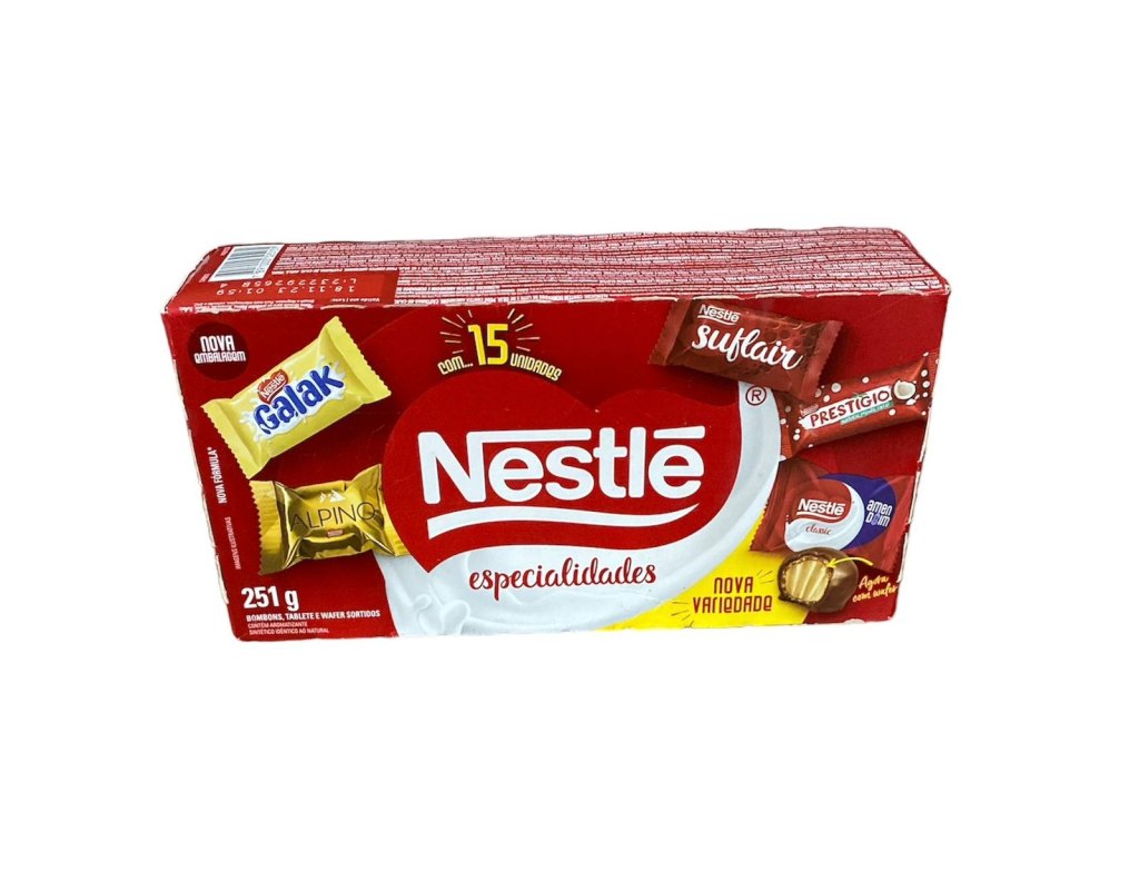 CAIXA CHOCOLATE NESTLÊ