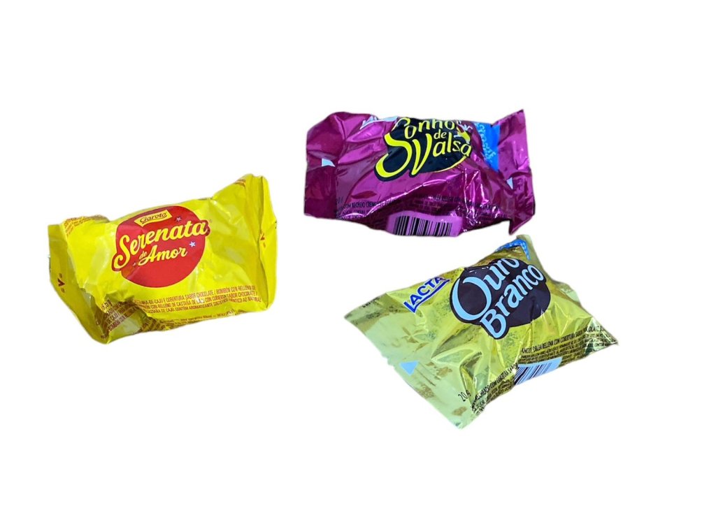 BOMBONS DE CHOCOLATE