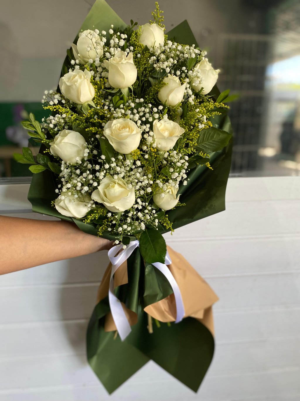 Ramalhete Europeu Branco (1798)