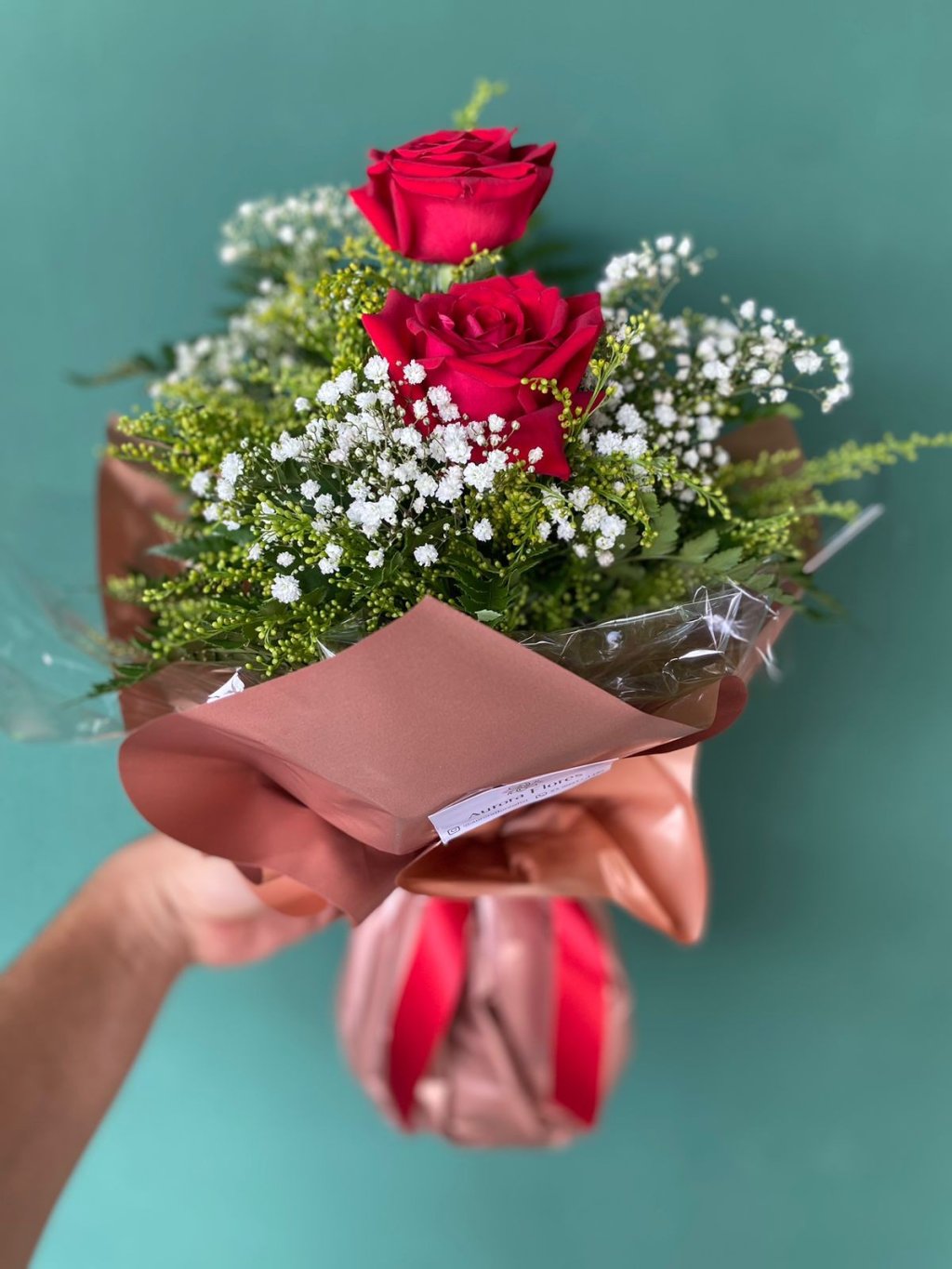 Ramalhete com 2 rosas (1816)