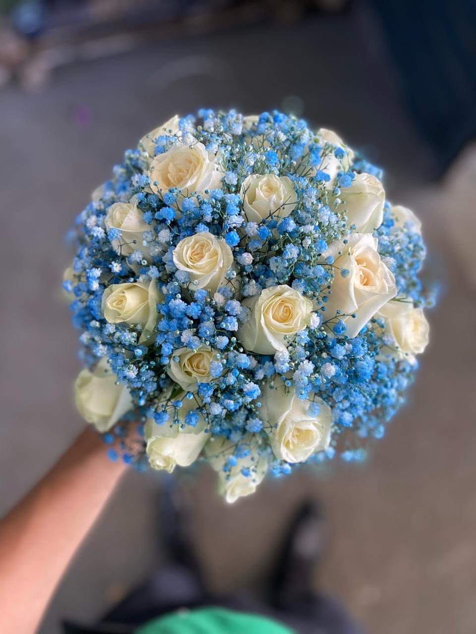 BUQUÊ DE NOIVA BLUE (1920)