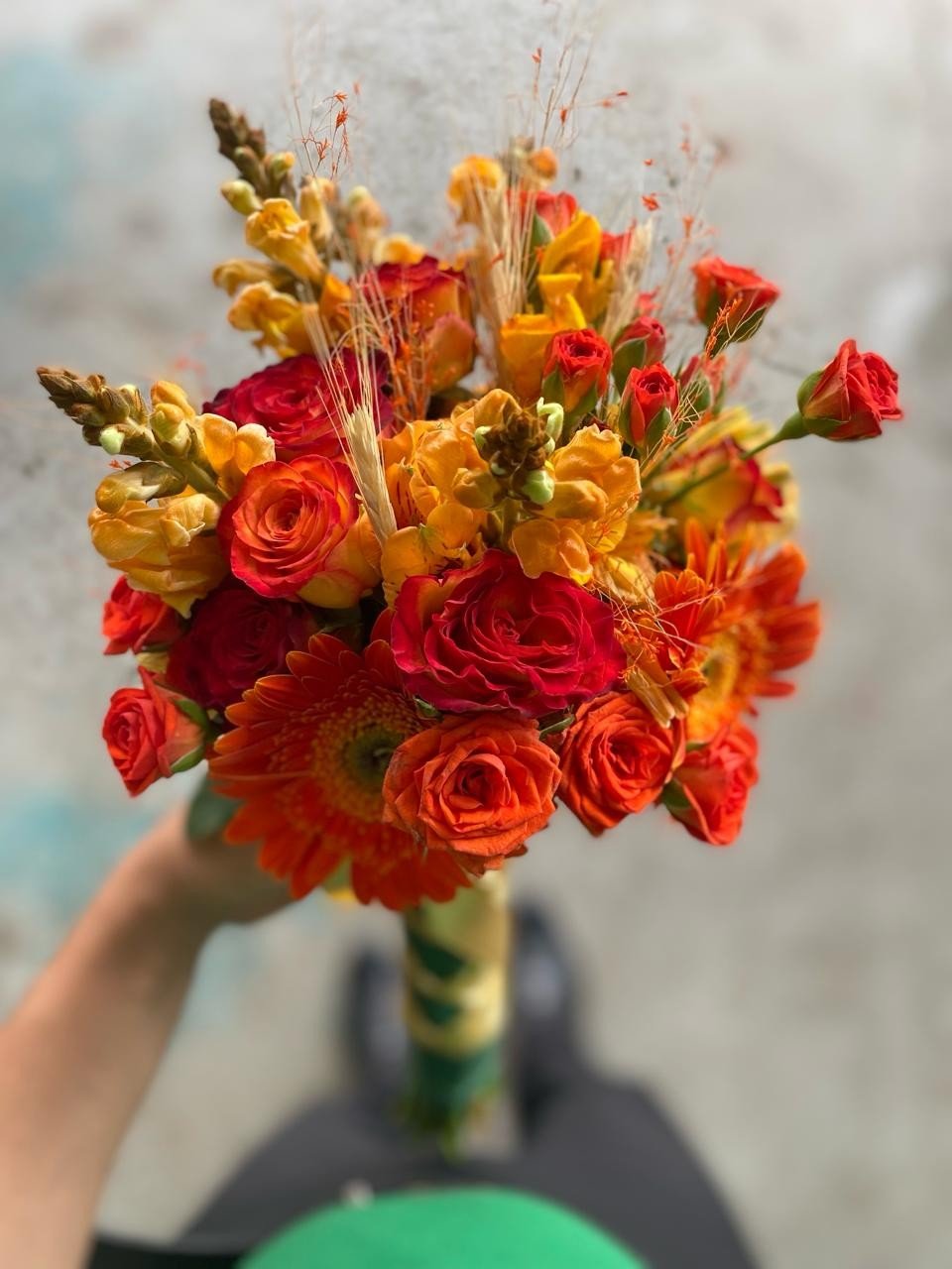 BUQUÊ DE NOIVA CAMPESTRE (1918)