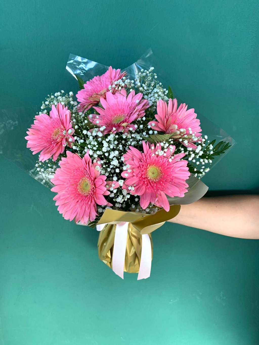 Ramalhete 6 Gérberas (1796)