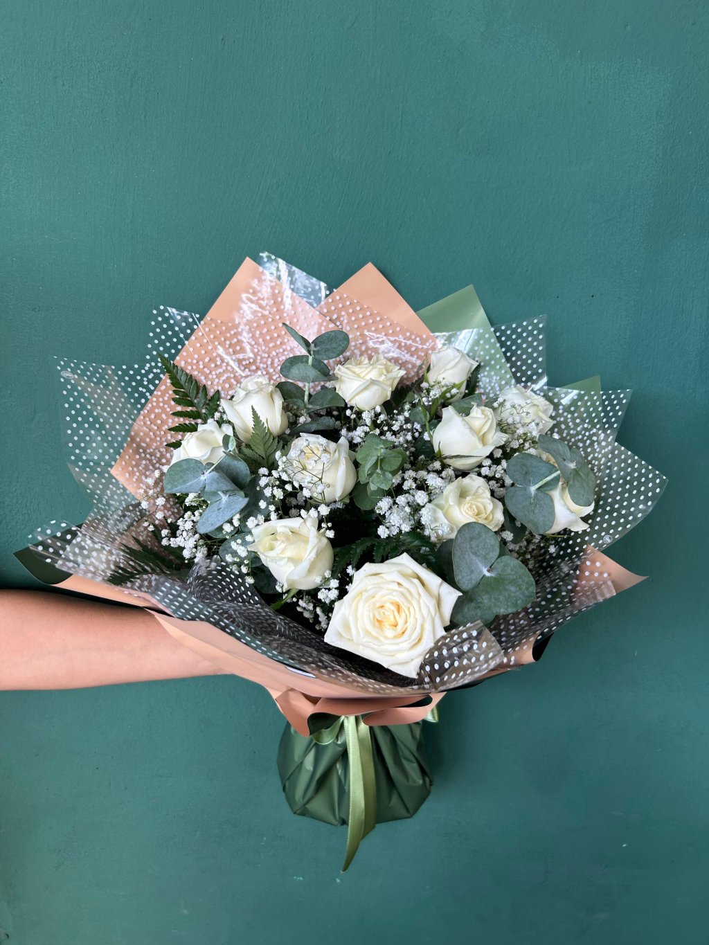 RAMALHETE ROSA BRANCA (1131)