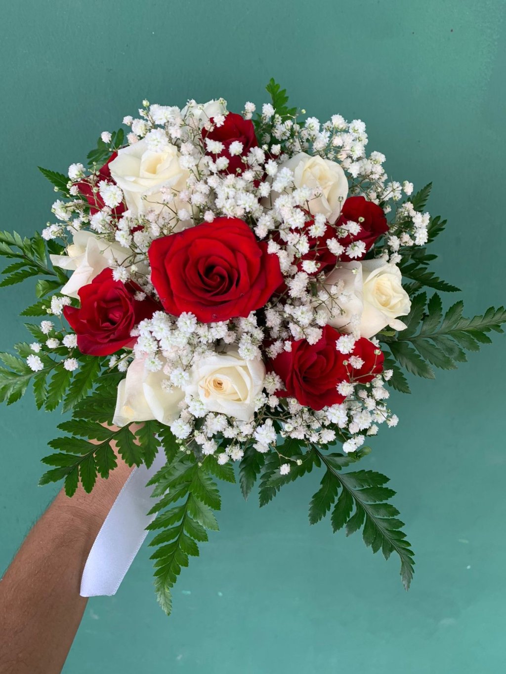 BUQUÊ DE NOIVA BICOLOR (1914)