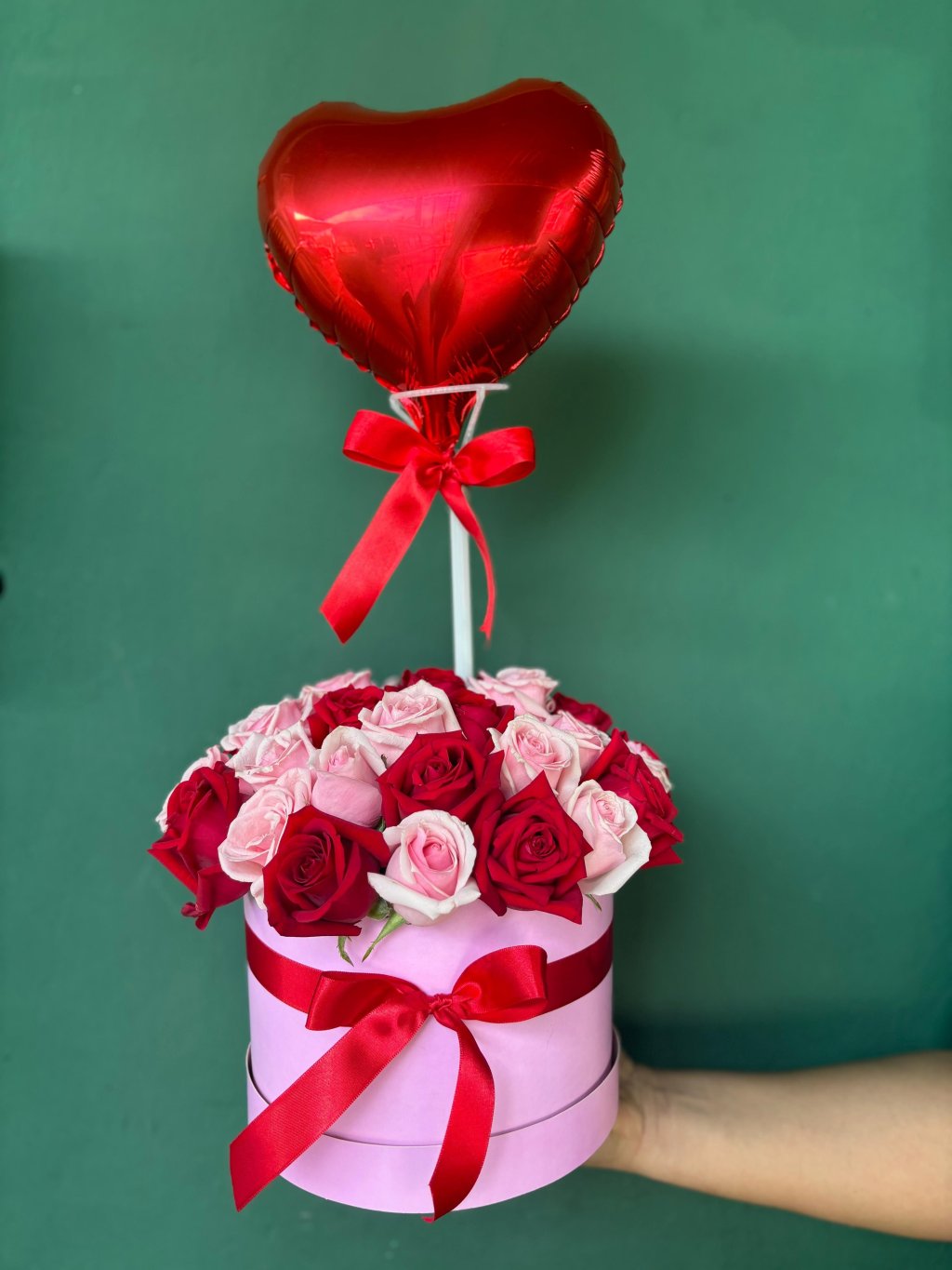 BOX BICOLOR COM O BALÃO (1934+1392)