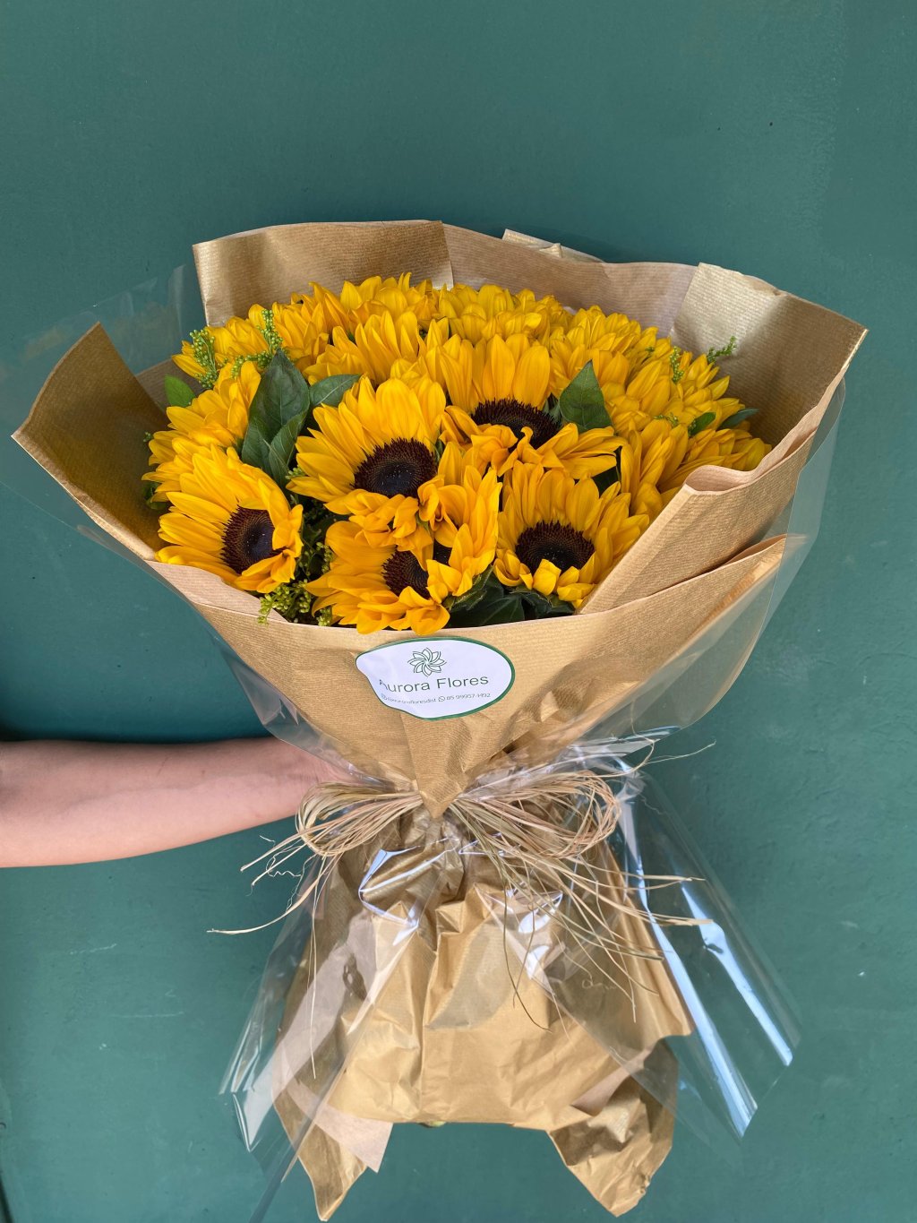 RAMALHETE 20 GIRASSOIS (2000)