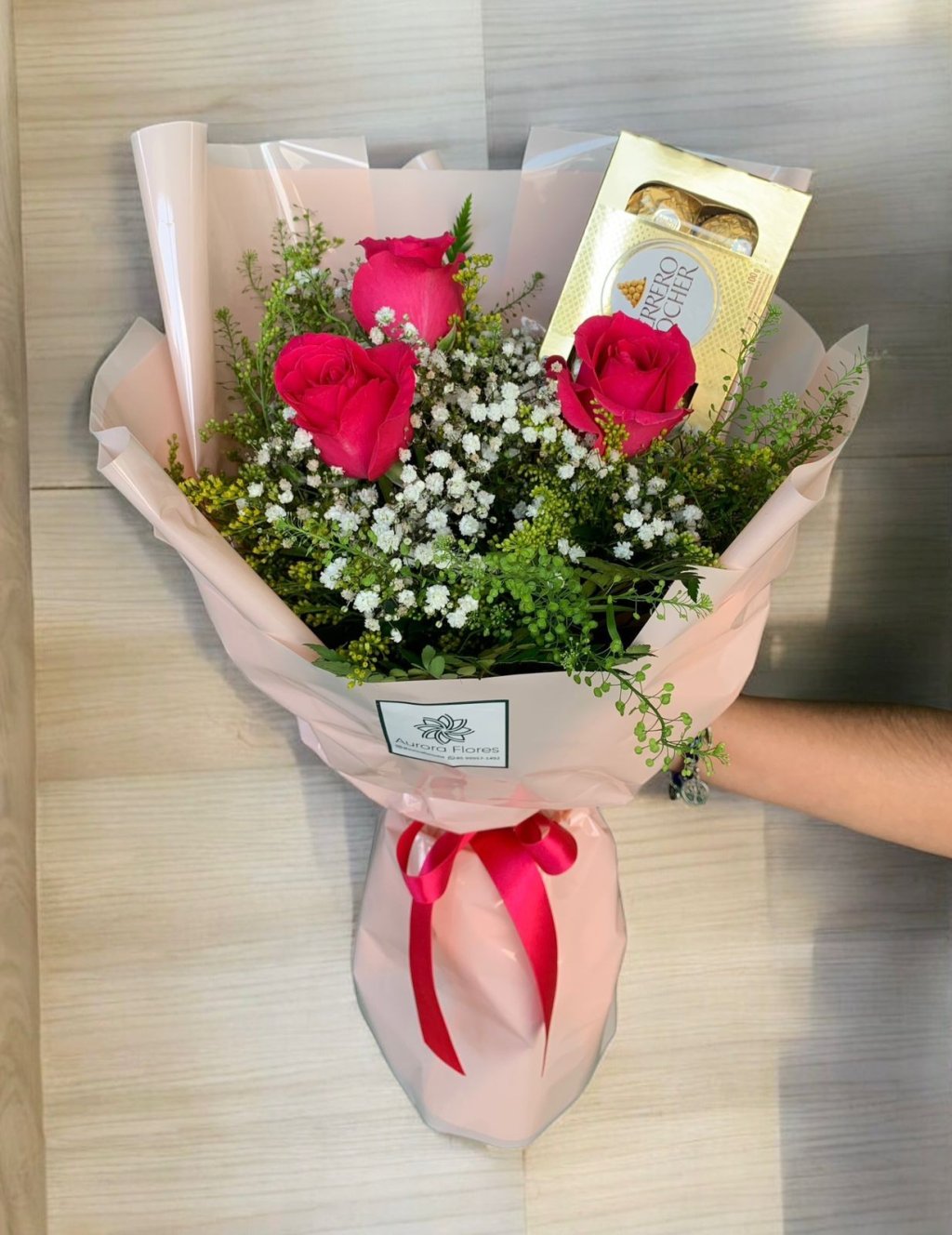 Doce Encanto com Rosa Hanset (2061)