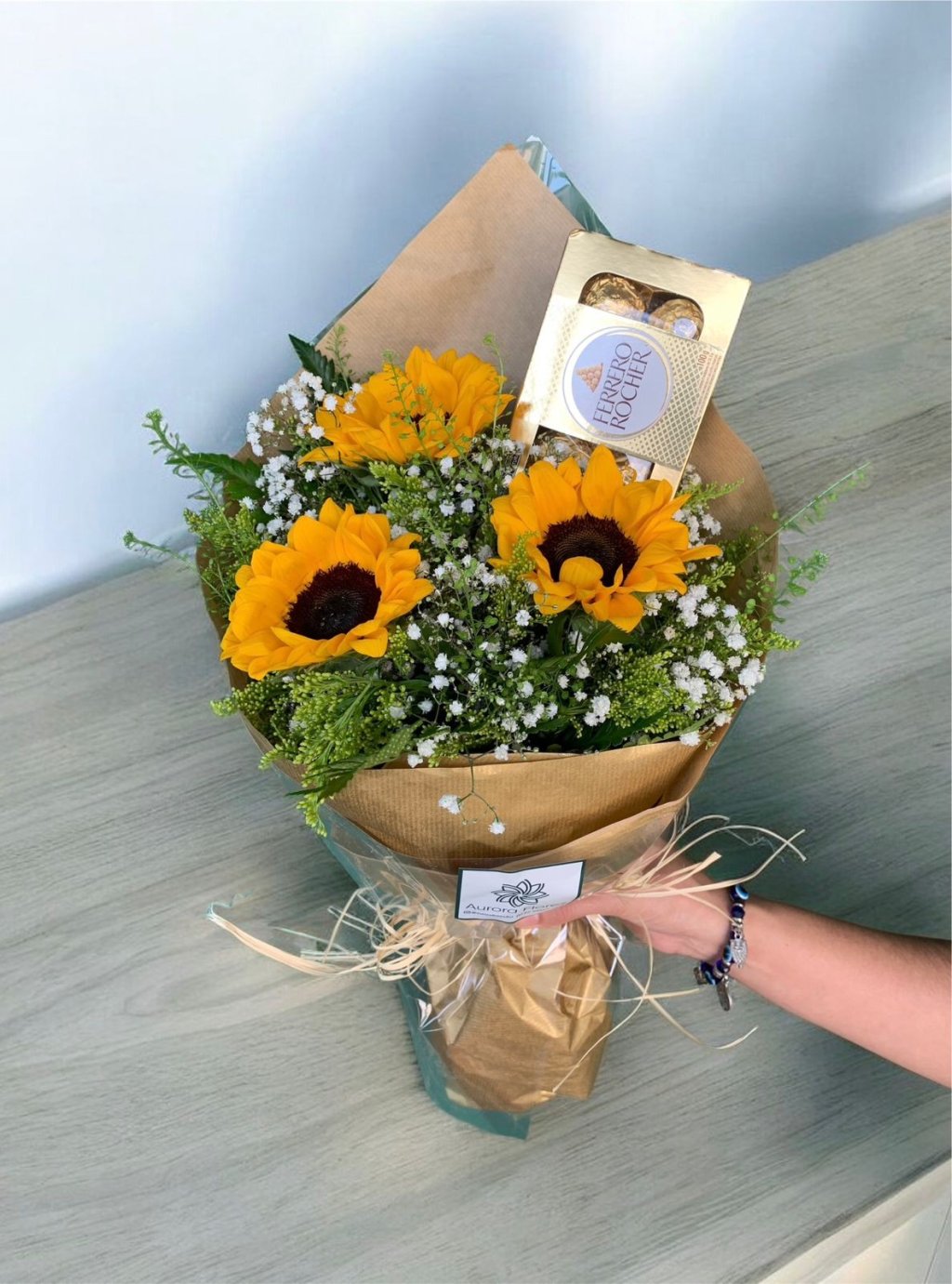 Doce Encanto com Girassóis (2060)