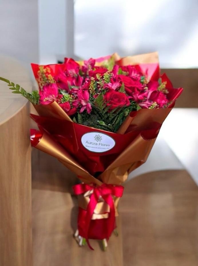 RAMALHETE ROSAS E ALSTROEMÉRIAS (1939)