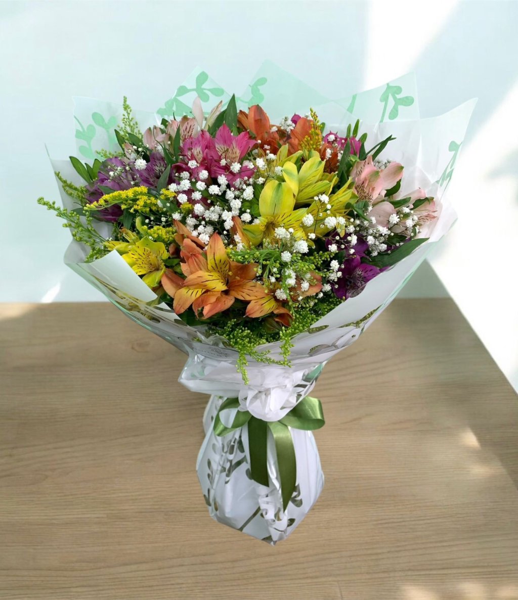 Ramalhete Mix de Alstroeméria (1795)