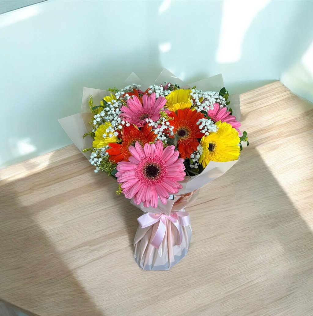 Ramalhete Gérberas Variadas (1380)