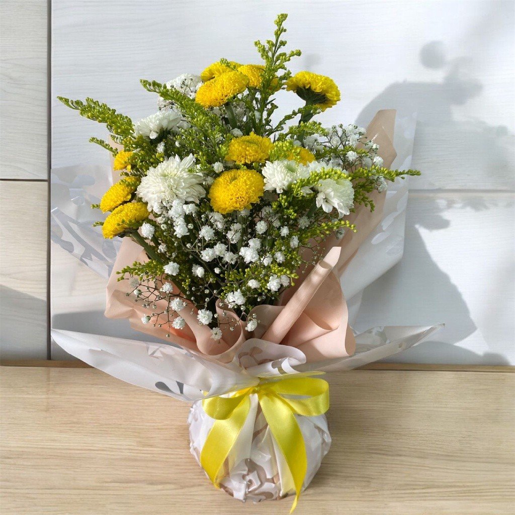 MINI RAMALHETE DE FLORES DO CAMPO (2132)