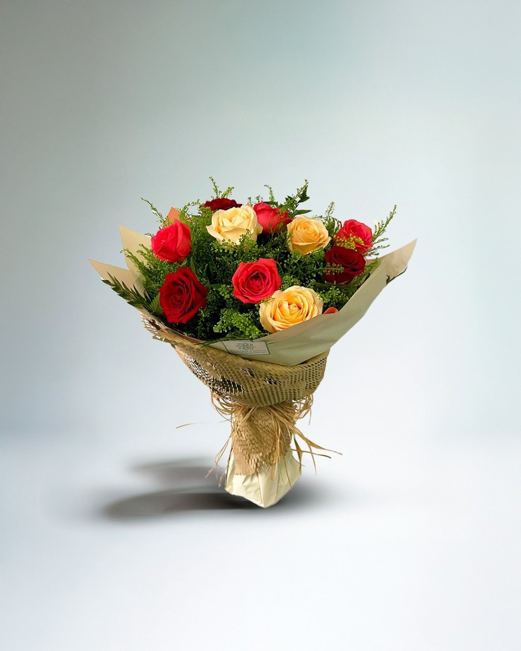 RAMALHETE 3 ESTAÇÕES C/10 ROSAS (2202)