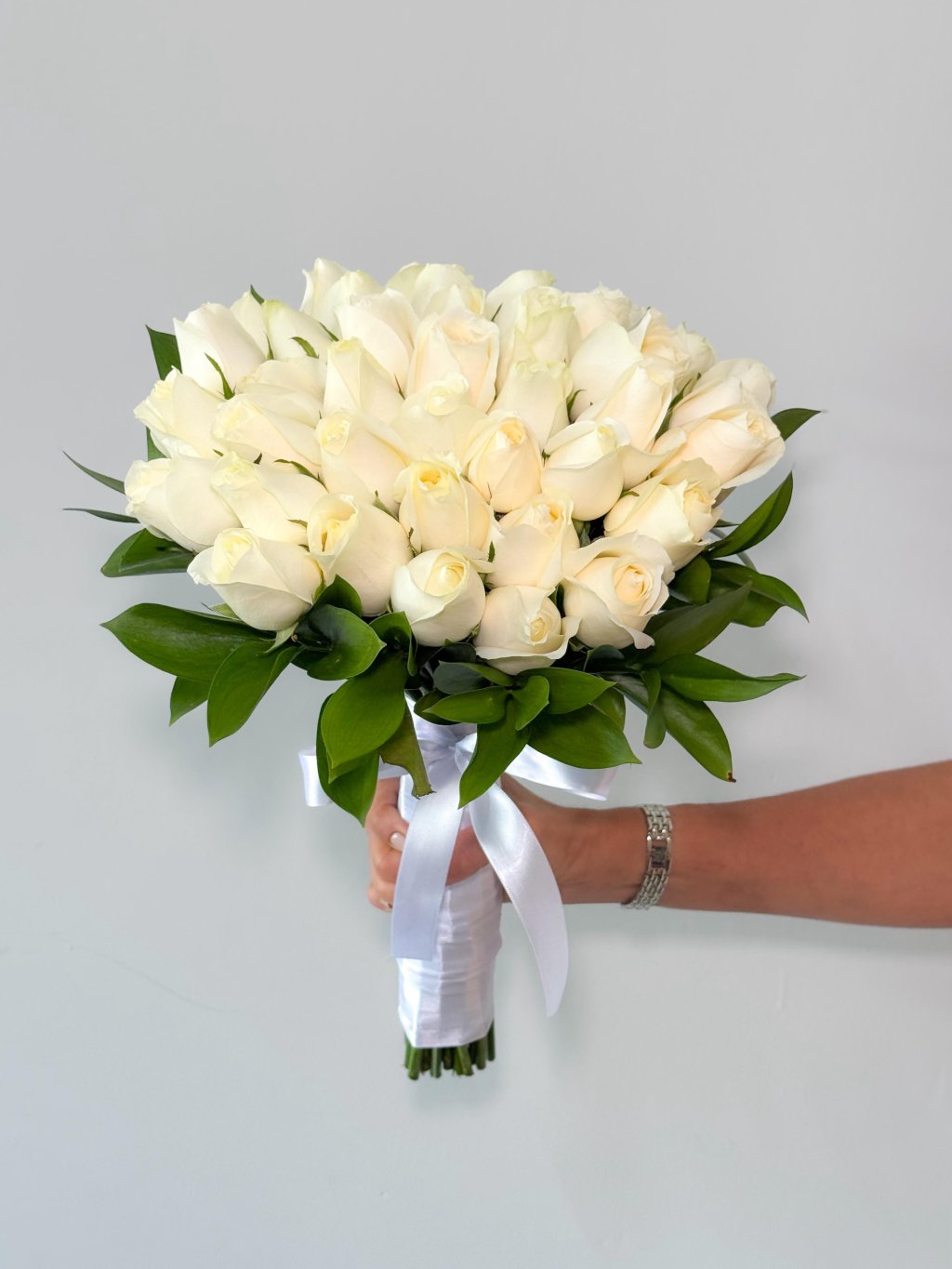 BUQUE DE NOIVA CLASSICO LUXO 2456