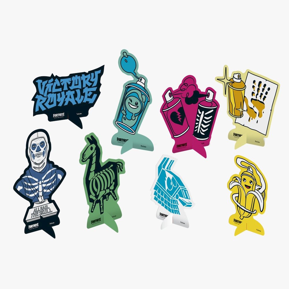 DECORACAO DE MESA FORTNITE C/8