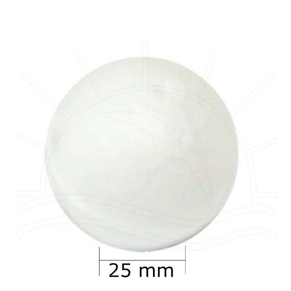 BOLA ISOPOR 25MM