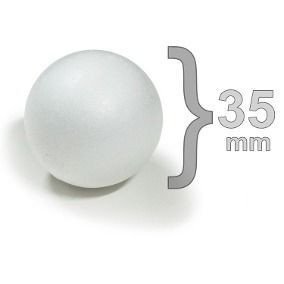 BOLA ISOPOR 35MM