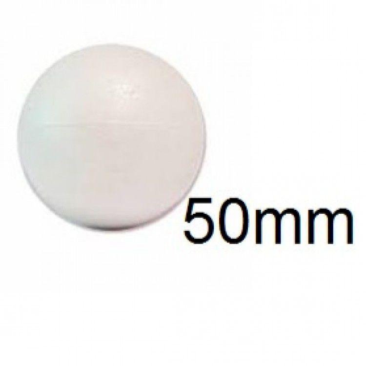 BOLA ISOPOR 50MM