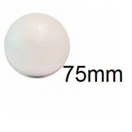 BOLA ISOPOR 75MM