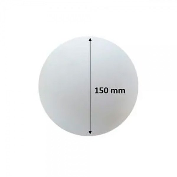 BOLA ISOPOR 150MM