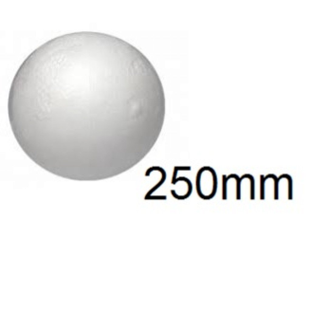 BOLA ISOPOR 250MM