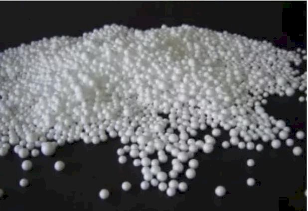 BOLA ISOPOR PEROLA 100 GRAMAS