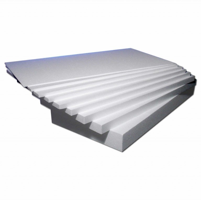 PLACAS CONVENCIONAIS ISOPOR 1000 X 500MMX5MM