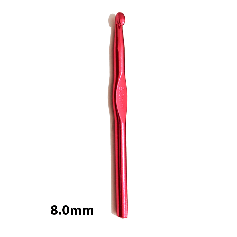 AGULHA CROCHE LDD-677 8,0MM