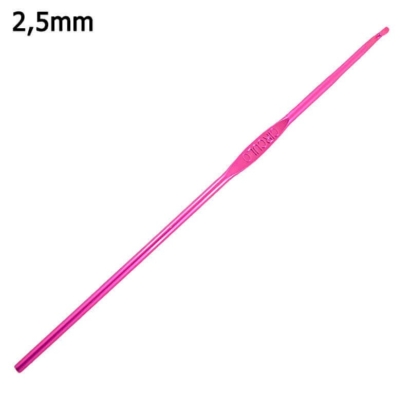 AGULHA CROCHE LDD-677 2,5MM