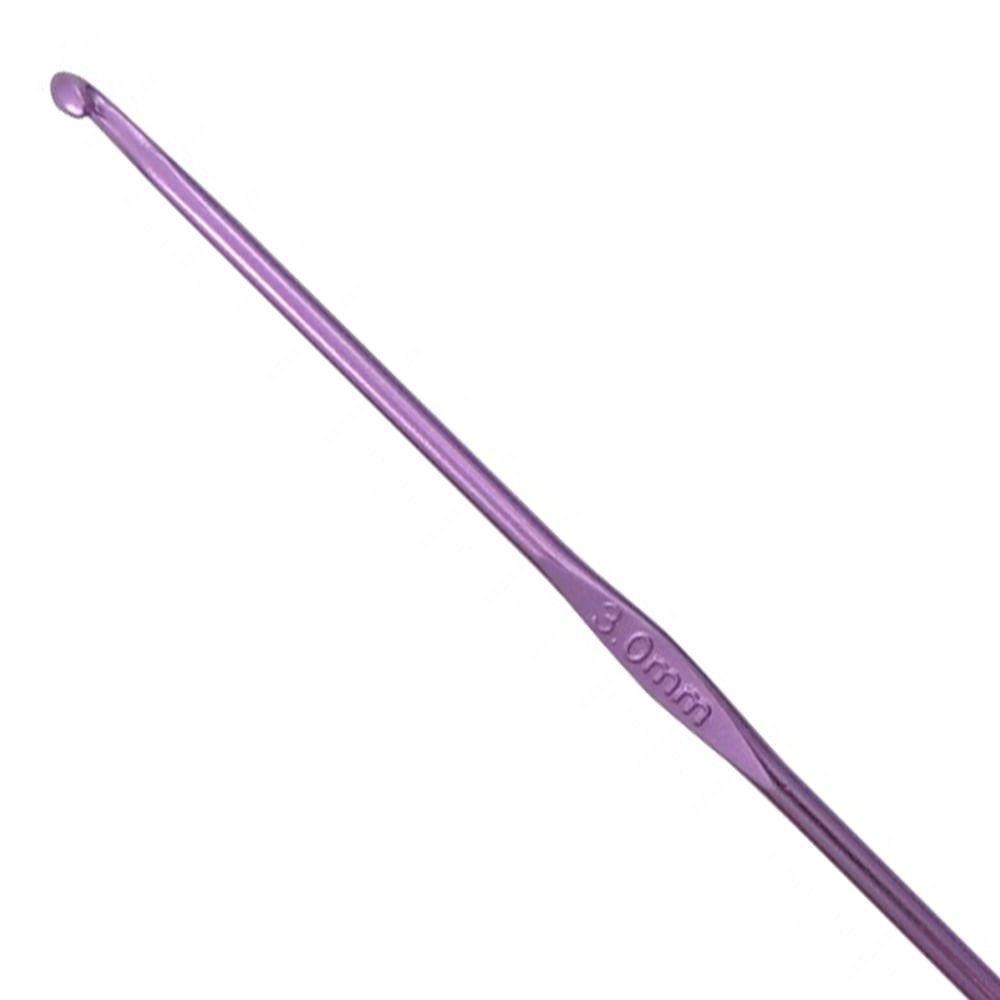 AGULHA CROCHE LDD-677 3,0MM